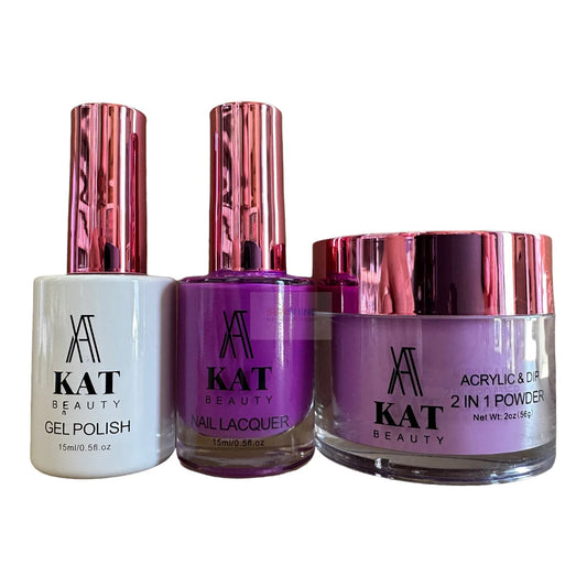 #062 - KAT UV/LED Soak Off Gel polish 3in1