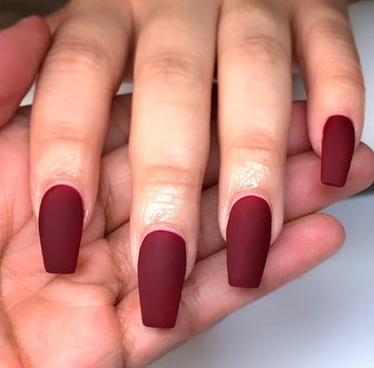 #062 - DND DC Gel UV/LED Soak Off- Strawberry Wine