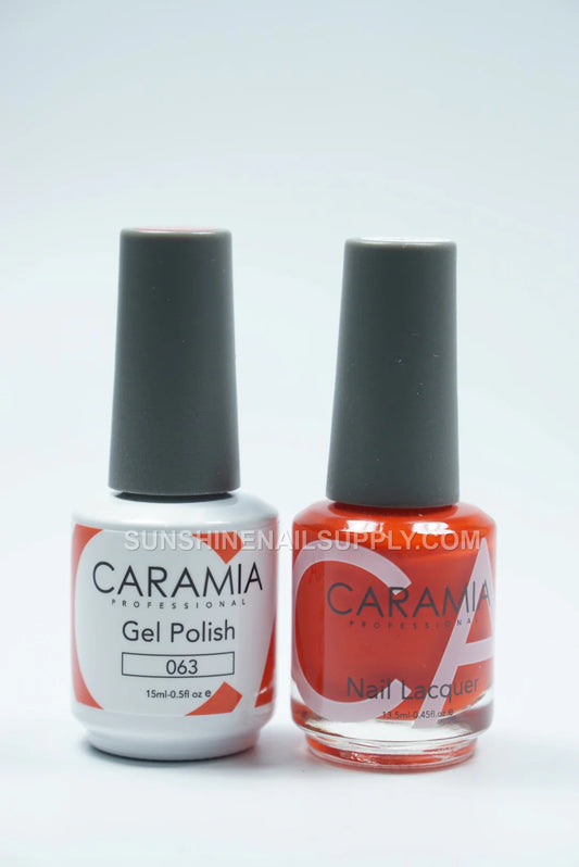 #063 - Caramia UV/LED Soak Off Gel Polish