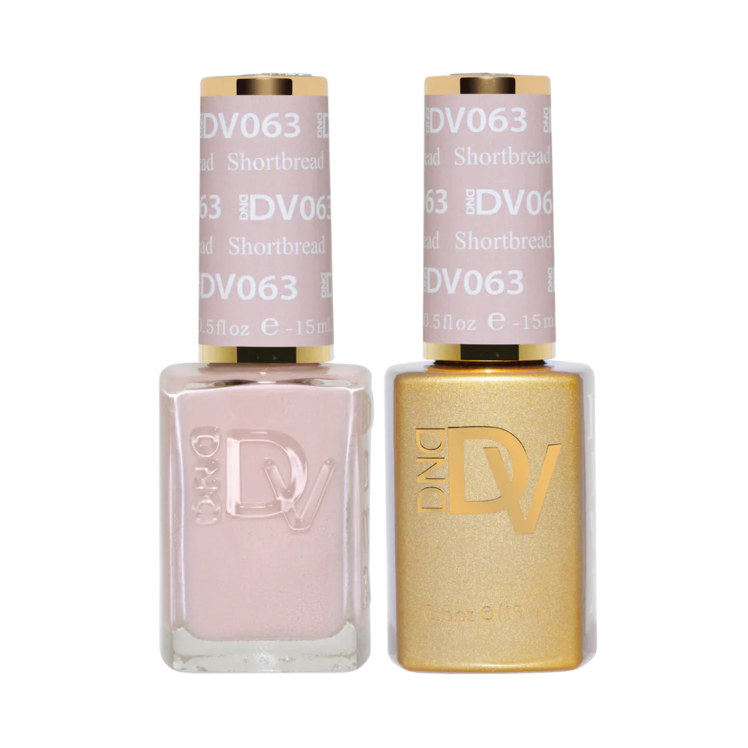 #063 - DND Diva Gel UV/LED Soak Off - Shortbread