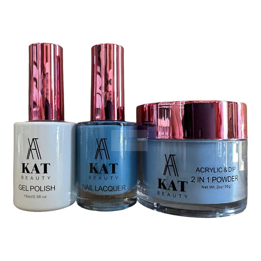 #063 - KAT UV/LED Soak Off Gel polish 3in1