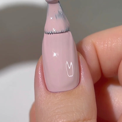 #063 - DND Diva Gel UV/LED Soak Off - Shortbread