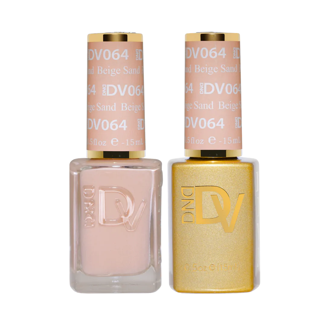 #064 - Esmalte en gel DND Diva UV/LED Soak Off - Beige Sand