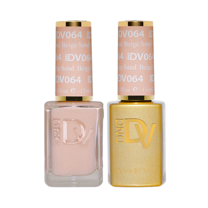 #064 - Esmalte en gel DND Diva UV/LED Soak Off - Beige Sand