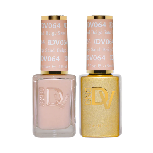 #064 - Esmalte en gel DND Diva UV/LED Soak Off - Beige Sand