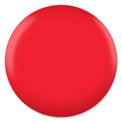 #065 - DND DC Gel UV/LED Soak Off - Rojo como chile tailandés