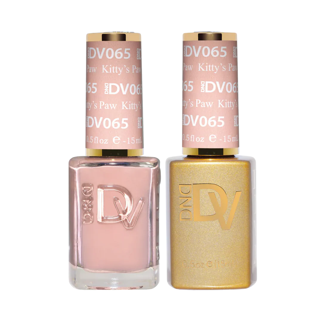 #065 - Esmalte en gel DND Diva UV/LED Soak Off - Kitty's Paw