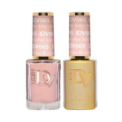 #065 - Esmalte en gel DND Diva UV/LED Soak Off - Kitty's Paw
