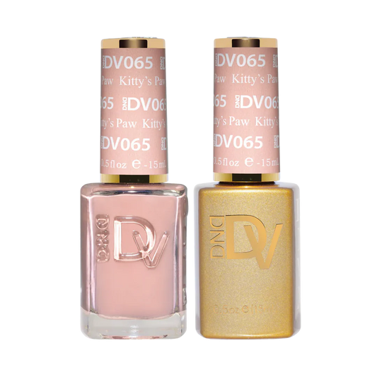#065 - Esmalte en gel DND Diva UV/LED Soak Off - Kitty's Paw