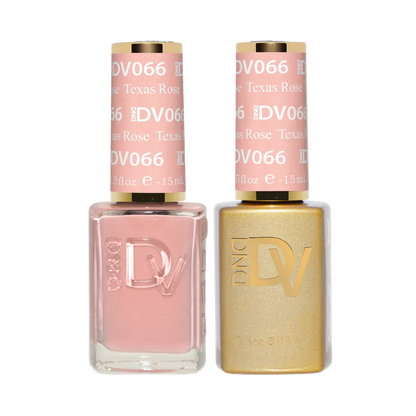 #066 - Esmalte en gel DND Diva UV/LED Soak Off - Rosa Texas