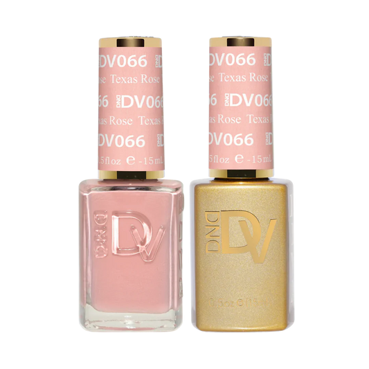 #066 - Esmalte en gel DND Diva UV/LED Soak Off - Rosa Texas