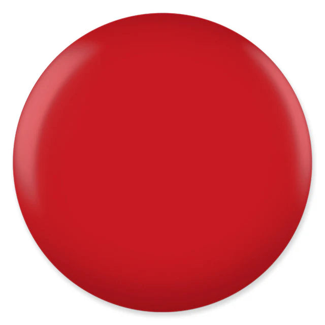 #067 - DND DC Gel UV/LED Soak Off - Rojo Fuego