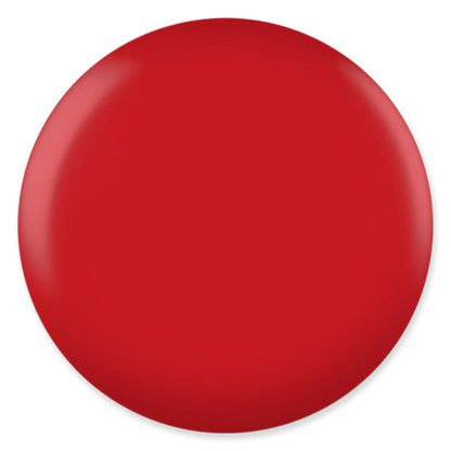 #067 - DND DC Gel UV/LED Soak Off - Rojo Fuego