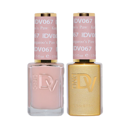 #067 - Esmalte en gel DND Diva UV/LED Soak Off - Kangaroo's Paw
