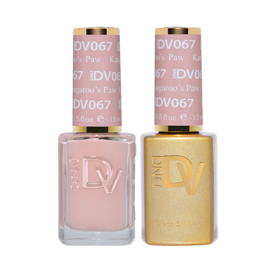 #067 - Esmalte en gel DND Diva UV/LED Soak Off - Kangaroo's Paw