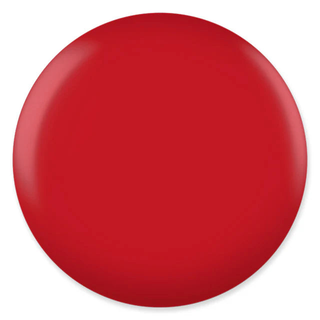 #068 - DND DC Gel UV/LED Soak Off - Rojo Lava