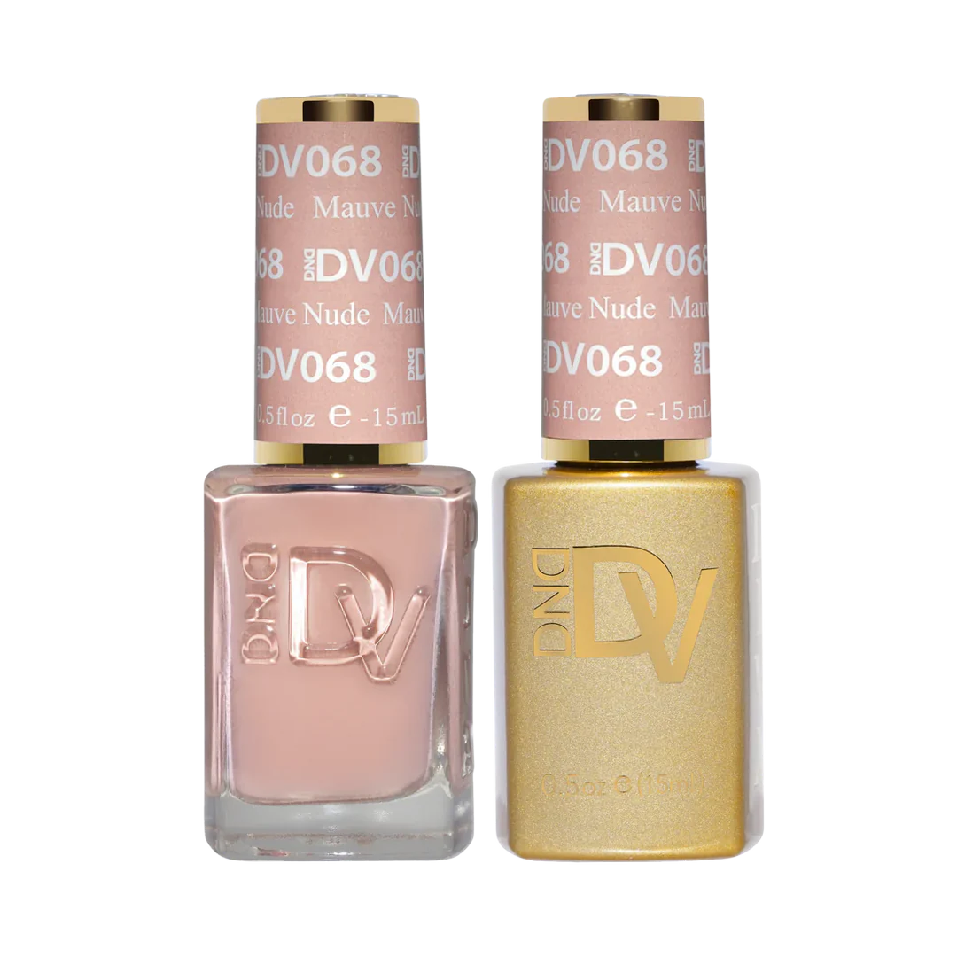 #068 - Esmalte en gel DND Diva UV/LED Soak Off - Mauve Nude
