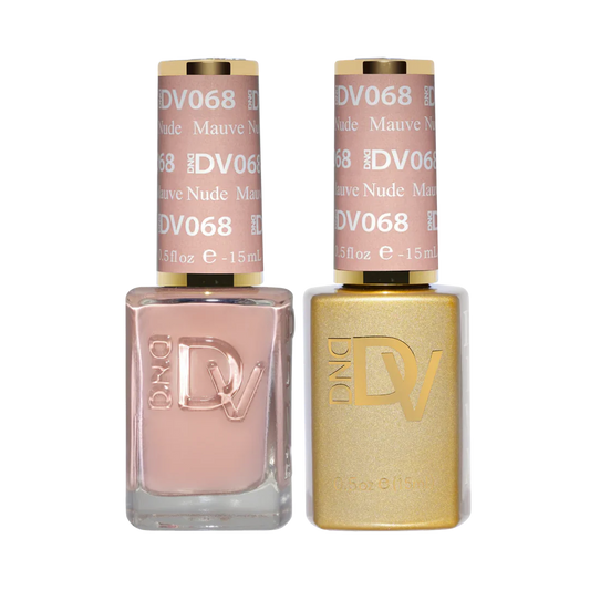 #068 - Esmalte en gel DND Diva UV/LED Soak Off - Mauve Nude