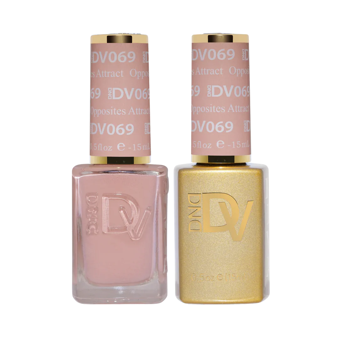 #069 - Esmalte en gel DND Diva UV/LED Soak Off - Opposites Attract