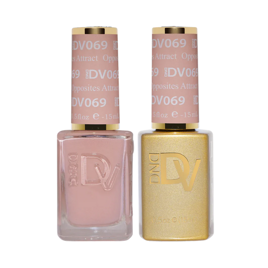 #069 - Esmalte en gel DND Diva UV/LED Soak Off - Opposites Attract