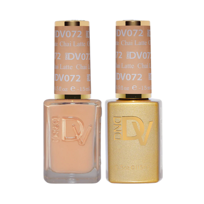 #072 - Esmalte en gel DND Diva UV/LED Soak Off - Chai Latte