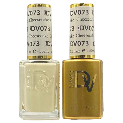 #073 - Esmalte en gel DND Diva UV/LED Soak Off - Tarta de queso