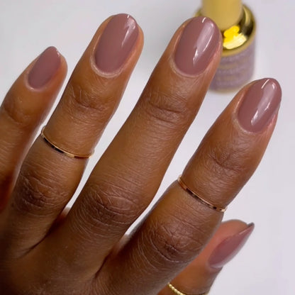 #074 - DND DC Gel UV/LED Soak Off - Bronceado natural