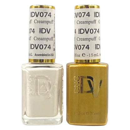 #074 - Esmalte en gel DND Diva UV/LED Soak Off - Creampuff
