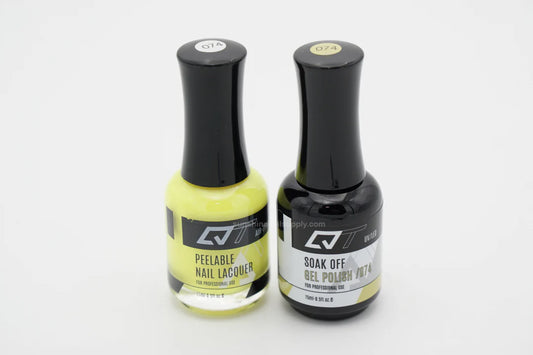 #074 - QT UV/LED Soak Off Gel Polish