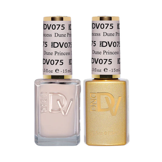 #075 - Esmalte en gel DND Diva UV/LED Soak Off - Princesa de las Dunas