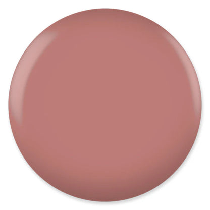 #076 - DND DC Gel UV/LED Soak Off -  Pudín de taro