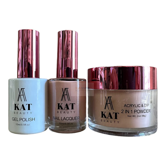 #076 - KAT UV/LED Soak Off Gel polish 3in1