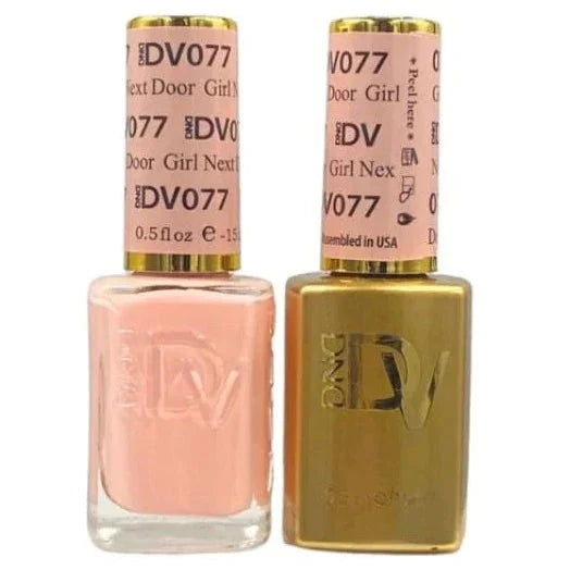 #077 - Esmalte en gel DND Diva UV/LED Soak Off - Girl Next Door