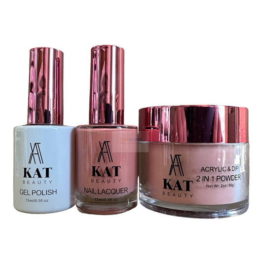 #077 - KAT UV/LED Soak Off Gel polish 3in1