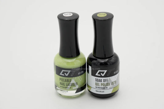 #078 QT- Esmalte en gel UV/LED de secado rápido