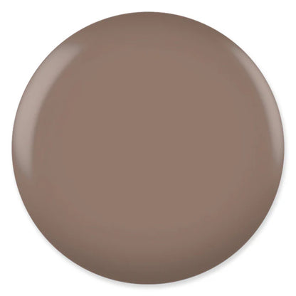 #079 - DND DC Gel UV/LED Soak Off- Lead Gray