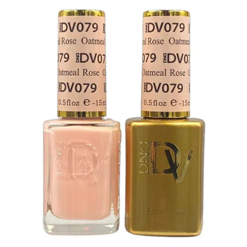 #079 - Esmalte en gel DND Diva UV/LED Soak Off - Rosa avena