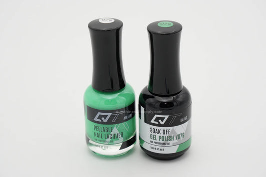 #079 QT- Esmalte en gel UV/LED de secado rápido