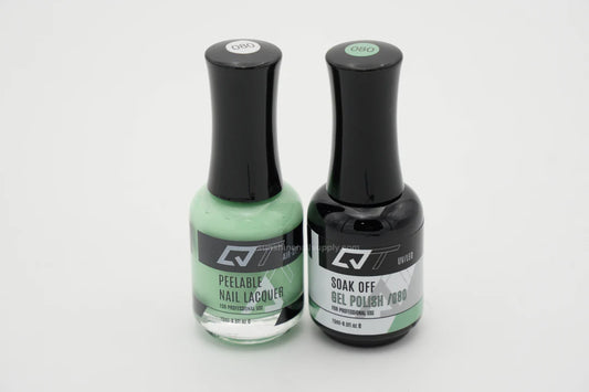 #080 QT- Esmalte en gel UV/LED de secado rápido
