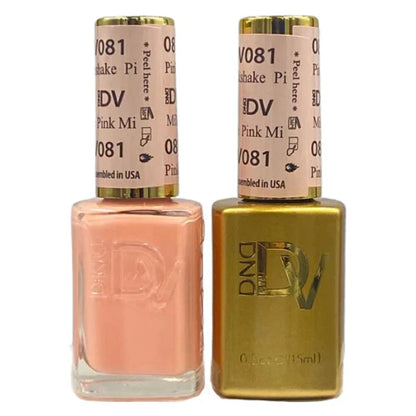 #081 - Esmalte en gel DND Diva UV/LED Soak Off - Pink Milkshake