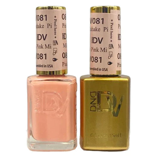 #081 - Esmalte en gel DND Diva UV/LED Soak Off - Pink Milkshake