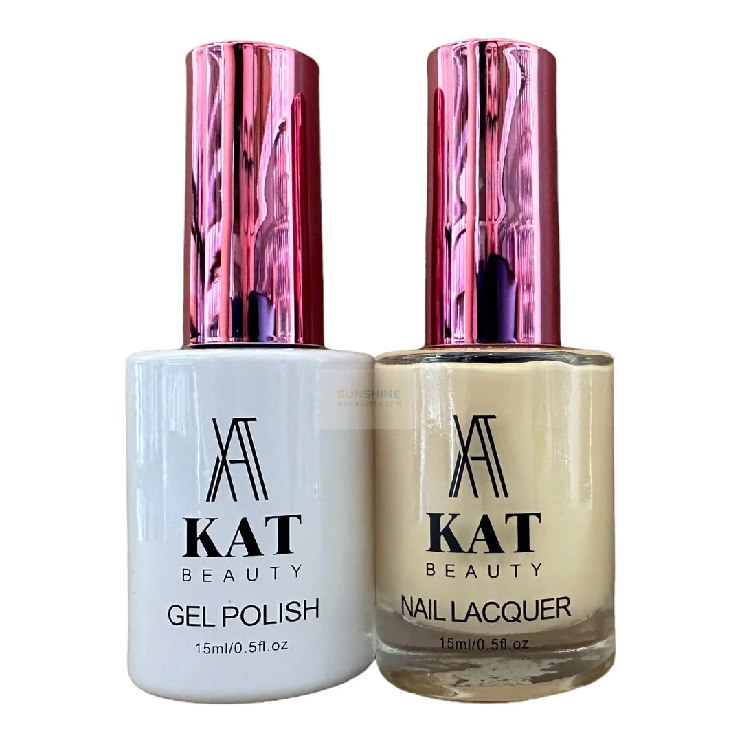 #081 - Esmalte en gel UV/LED Soak Off 3 en 1 de KAT