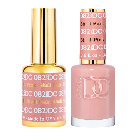 #082 - DND DC Gel UV/LED Soak Off - Rosa concha