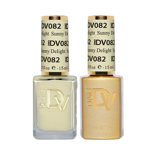 #082 - Esmalte en gel DND Diva UV/LED Soak Off - Sunny Delight