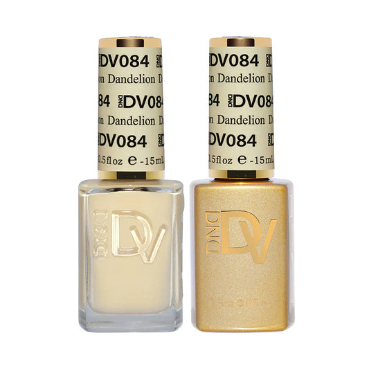 #084 - Esmalte en gel DND Diva UV/LED Soak Off - Diente de león