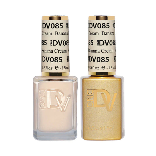#085 - Esmalte en gel DND Diva UV/LED Soak Off - Crema de plátano