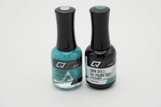 #085 QT- Esmalte en gel UV/LED de secado rápido