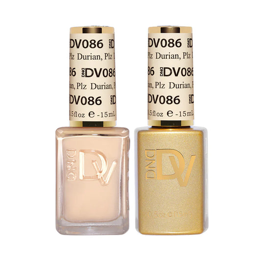 #086 - Esmalte en gel DND Diva UV/LED Soak Off - Plz Durian