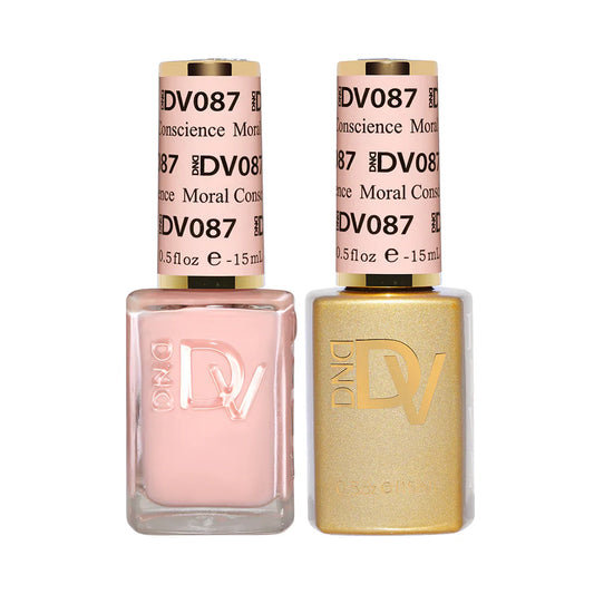 #087 - Esmalte en gel DND Diva UV/LED Soak Off - Conciencia Moral