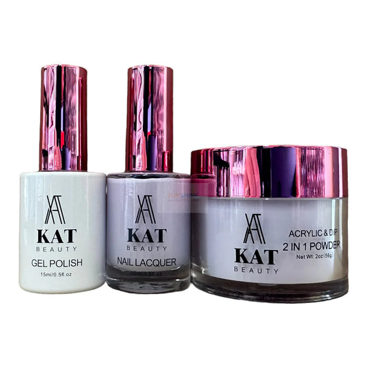 #087 - KAT UV/LED Soak Off Gel polish 3in1